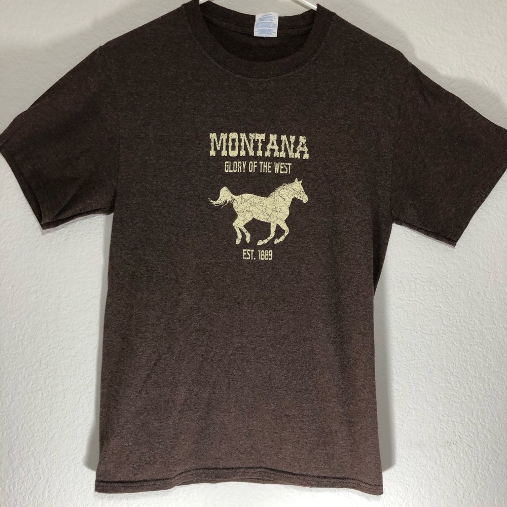 Montana Glory of the West Graphic T-Shirt